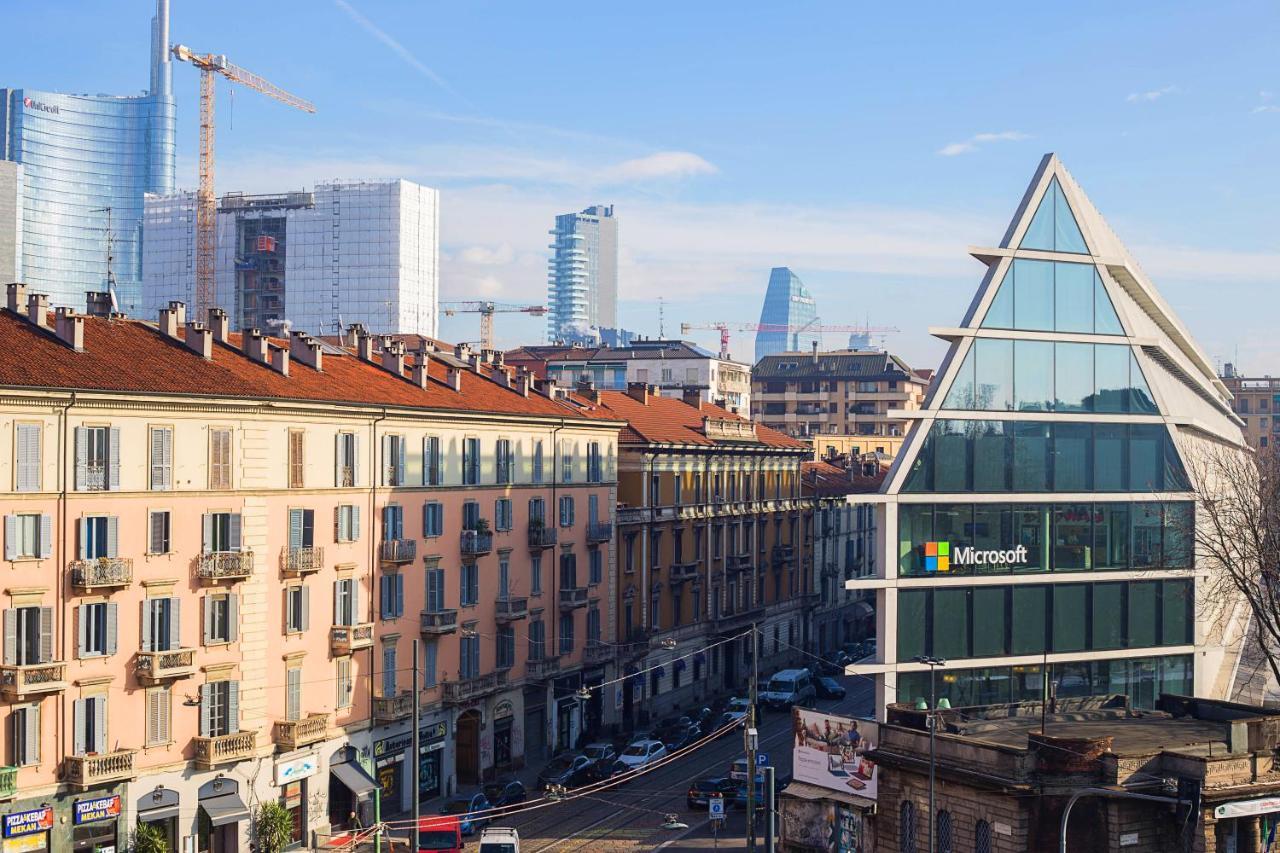 New Loft Fashion Milano Lägenhet Exteriör bild