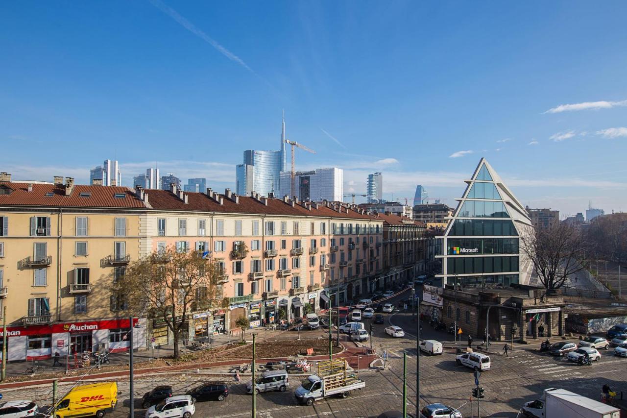 New Loft Fashion Milano Lägenhet Exteriör bild
